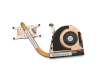 Cooler (UMA/CPU) original suitable for Lenovo ThinkPad Yoga (20CD/20C0)