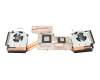 Cooler original suitable for Lenovo Legion 5-17ACH6H (82JY)