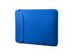 Cover (black/blue) for 15.6\" devices original suitable for HP 15-d000