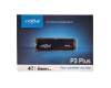 Crucial P3 Plus CT4000P3SSD8 PCIe NVMe SSD 4TB (M.2 22 x 80 mm)