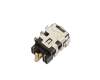 DC-Jack 4.0/1.2mm 3PIN suitable for Asus UX434DA