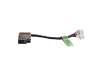 DC Jack with cable (9Pin 6cm) original suitable for HP Omen 15-ax000