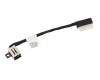 DC Jack with cable (cable length approx. 6cm) suitable for Dell Latitude 14 (3490)
