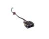 DC Jack with cable (for DIS devices) suitable for Lenovo G50-45 (80E3/80J1/80MQ)