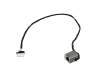 DC Jack with cable 45W original suitable for Acer TravelMate P2 (P278-M)