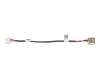 DC Jack with cable 65W original suitable for Acer Aspire E5-576