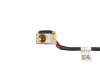 DC Jack with cable 65W original suitable for Acer Aspire F15 (F5-521)