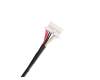 DC Jack with cable 90W original suitable for HP 15s-fr2000