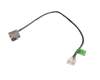 DC Jack with cable 90W original suitable for HP Pavilion 15-cs3000