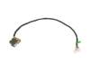 DC Jack with cable 90W original suitable for HP Pavilion 15-cw1400