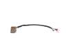 DC Jack with cable 90W suitable for HP 15-bs100