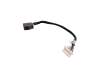 DC Jack with cable 90W suitable for HP 15-bs100