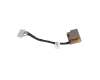 DC Jack with cable 90W suitable for HP 15-bw500