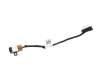 DC Jack with cable Cable length: 10 cm original suitable for Dell G3 17 (3779)
