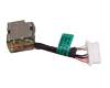 DC Jack with cable Cable length 3cm original suitable for HP 14-cf3000