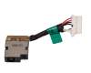 DC Jack with cable Cable length 3cm original suitable for HP Pavilion x360 14m-dw1000