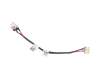 DC Jack with cable original suitable for Acer Aspire V5-591G