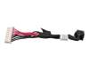 DC Jack with cable original suitable for Asus ROG Strix GL703VD