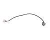 DC Jack with cable original suitable for Asus X751LDV