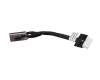 DC Jack with cable original suitable for Dell Inspiron 13 2in1 (7390)