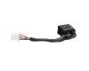 DC Jack with cable original suitable for Fujitsu LifeBook A3510