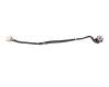 DC Jack with cable original suitable for Fujitsu LifeBook A557