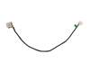 DC Jack with cable original suitable for HP 15-da3000