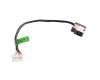 DC Jack with cable original suitable for HP 15g-ad100