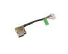 DC Jack with cable original suitable for HP Elite x2 1013 G3