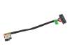 DC Jack with cable original suitable for HP Omen 17-cb1000