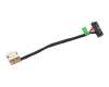 DC Jack with cable original suitable for HP Omen 17-cb1000