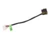 DC Jack with cable original suitable for HP Pavilion 15-af000