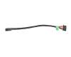 DC Jack with cable original suitable for HP Pavilion 15t-dk0000