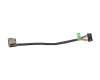 DC Jack with cable original suitable for HP Pavilion Gaming 15-dk2000
