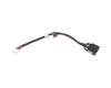DC Jack with cable original suitable for Lenovo IdeaPad 305-15IBD (80NJ)