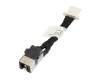 DC Jack with cable original suitable for Lenovo IdeaPad 330S-15AST (81F9)
