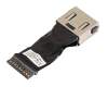 DC Jack with cable original suitable for Lenovo ThinkPad P14s Gen 5 (21MF)