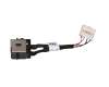 DC Jack with cable original suitable for Medion Akoya P15646 (M15WLN)