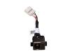 DC Jack with cable original suitable for Medion Akoya P15646 (M15WLN)