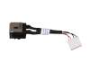 DC Jack with cable original suitable for Medion Akoya P15647/P15648 (M15CLN)