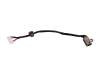DC Jack with cable suitable for Dell Inspiron 15 (5551)