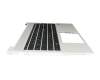 DD2611 original HP keyboard DE (german) black with backlight