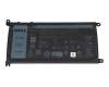 DELL-0PT3W4 original Dell battery 42Wh (1.5cm variant)