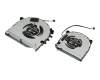 DFS5K12304363Q original FCN Fan (CPU/GPU) Kit