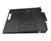 DZC46G3DTA original HP keyboard incl. topcase DE (german) black/black with backlight