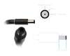 Dell Latitude 12 (E7250) original AC-adapter 240.0 Watt slim