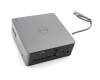 Dell Latitude 13 (7370) TB 3 Port Replicator incl. 240W ac-adapter with 15 ports