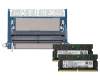 Dell Precision 17 (7770) memory 64GB DDR5-RAM CAMM (Dell) 5600 MHz CAMM Adapter Kit SK Hynix 5600Mhz 64GB