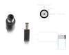 Dell Vostro 15 (3582) original AC-adapter 130.0 Watt slim