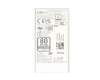 Desktop-PC power supply 300 Watt 80 Plus Platinum original for Acer SQX4270